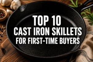 Read more about the article Top 10 Cast Iron Skillets for First-Time Buyers
