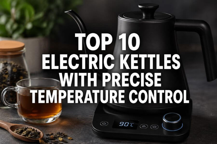Read more about the article Top 10 Electric Kettles With Precise Temperature Control