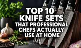 Top 10 Knife Sets That Professional Chefs Actually Use at Home