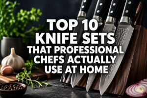 Read more about the article Top 10 Knife Sets That Professional Chefs Actually Use at Home