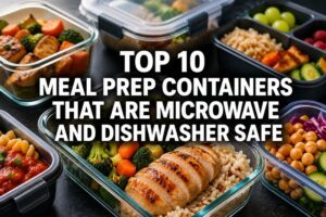 Read more about the article Top 10 Meal Prep Containers That Are Microwave and Dishwasher Safe