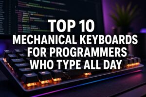 Read more about the article Top 10 Mechanical Keyboards for Programmers Who Type All Day
