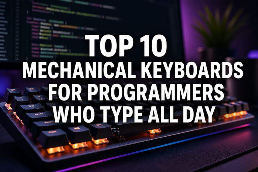 Read more about the article Top 10 Mechanical Keyboards for Programmers Who Type All Day