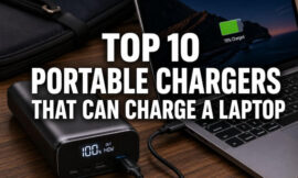 Top 10 Portable Chargers That Can Charge a Laptop