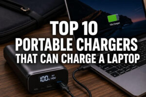 Read more about the article Top 10 Portable Chargers That Can Charge a Laptop