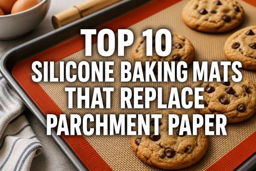 Read more about the article Top 10 Silicone Baking Mats That Replace Parchment Paper