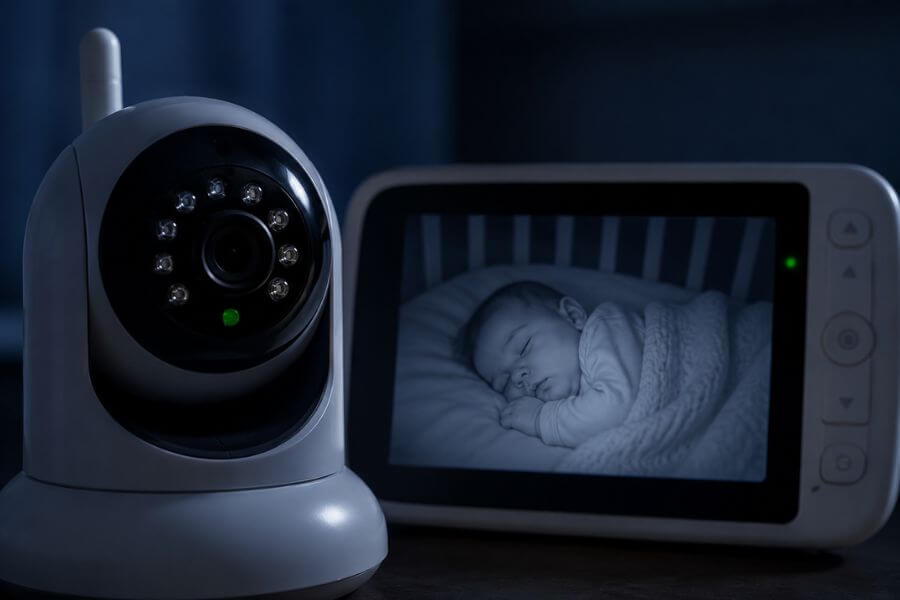 10 Baby Monitors With the Clearest Night Vision brobro10