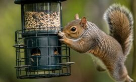 10 Best Bird Feeders That Squirrels Can’t Break Into