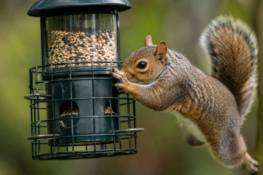 10 Best Bird Feeders That Squirrels Can't Break Into brobro10