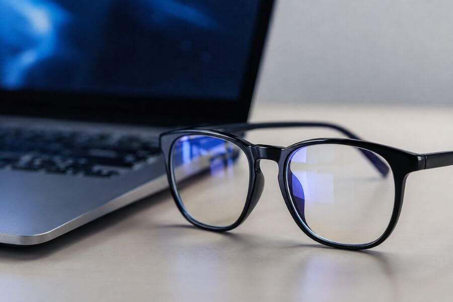 10 Best Blue Light Glasses for Screen-Heavy Workdays brobro10