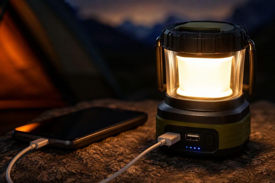 10 Best Camping Lanterns That Double as a Power Bank brobro10