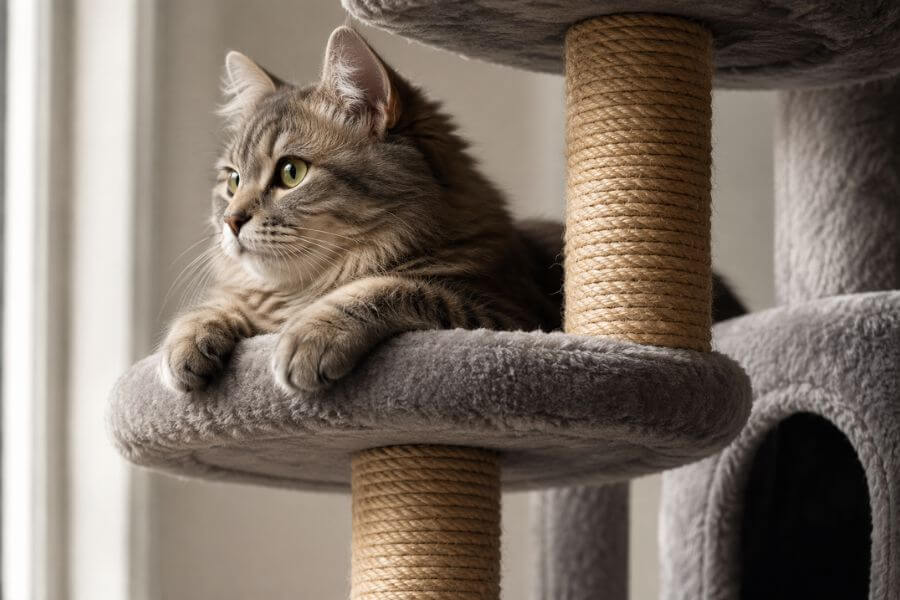 10 Best Cat Trees for Small Apartments brobro10