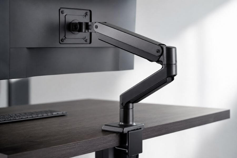 Read more about the article 10 Best Monitor Arms for a Cleaner Desk Setup