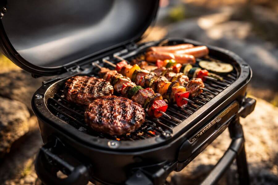 10 Best Portable Grills for Tailgating and Camping brobro10