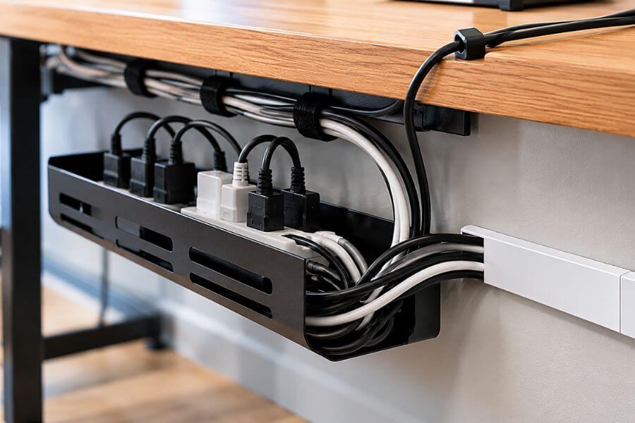 10 Cable Management Solutions That Actually Hide Cords brobro10