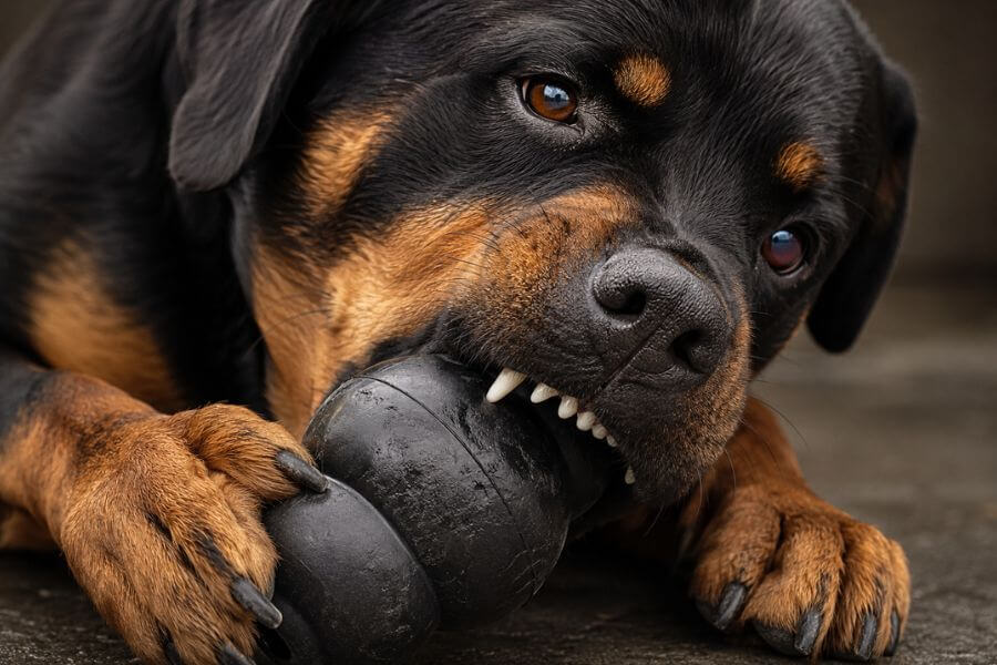10 Indestructible Dog Toys for Heavy Chewers brobro10