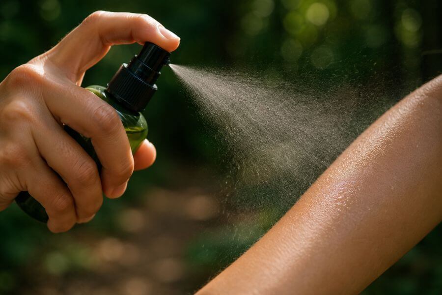 10 Insect Repellents That Are DEET-Free and Effective brobro10