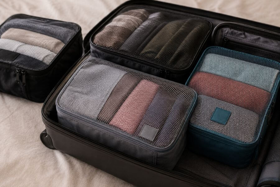 10 Packing Cubes for People Who Overpack brobro10