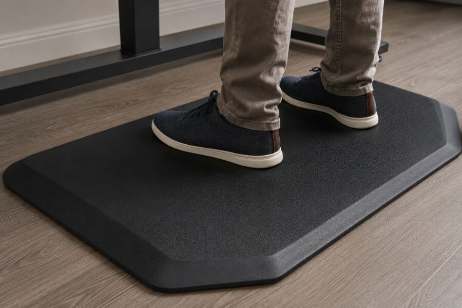 10 Standing Desk Mats for People on Their Feet All Day brobro10