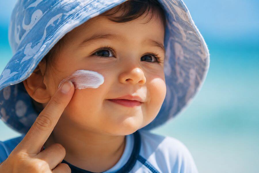 10 Sunscreens for Kids That Babies Won't Cry Over brobro10