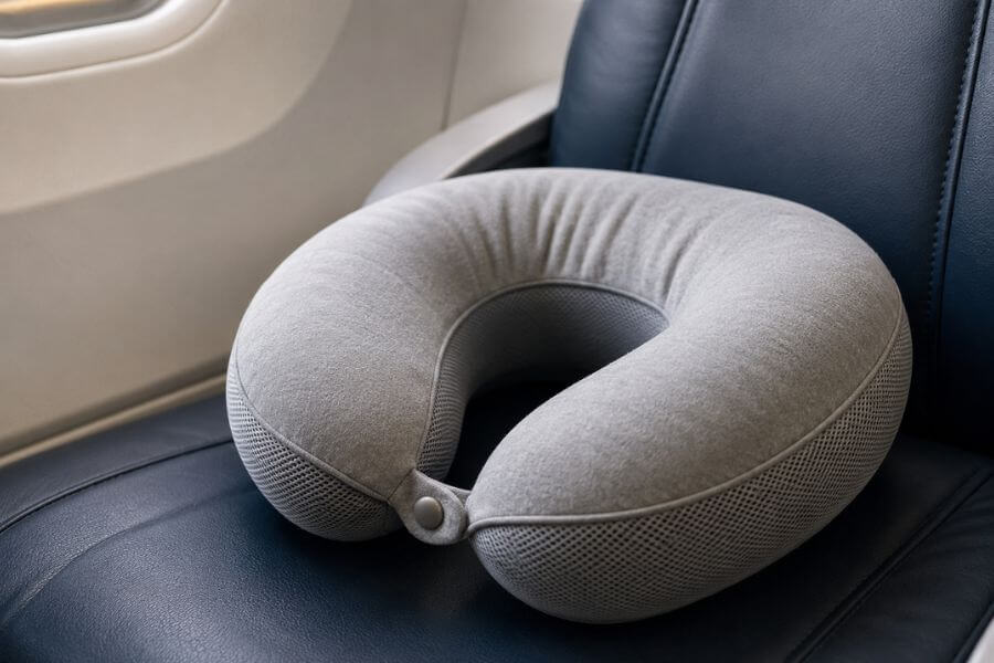 Read more about the article 10 Travel Pillows That Don’t Make You Look Ridiculous