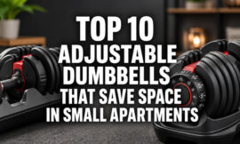 Top 10 Adjustable Dumbbells That Save Space in Small Apartments