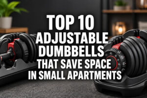 Read more about the article Top 10 Adjustable Dumbbells That Save Space in Small Apartments