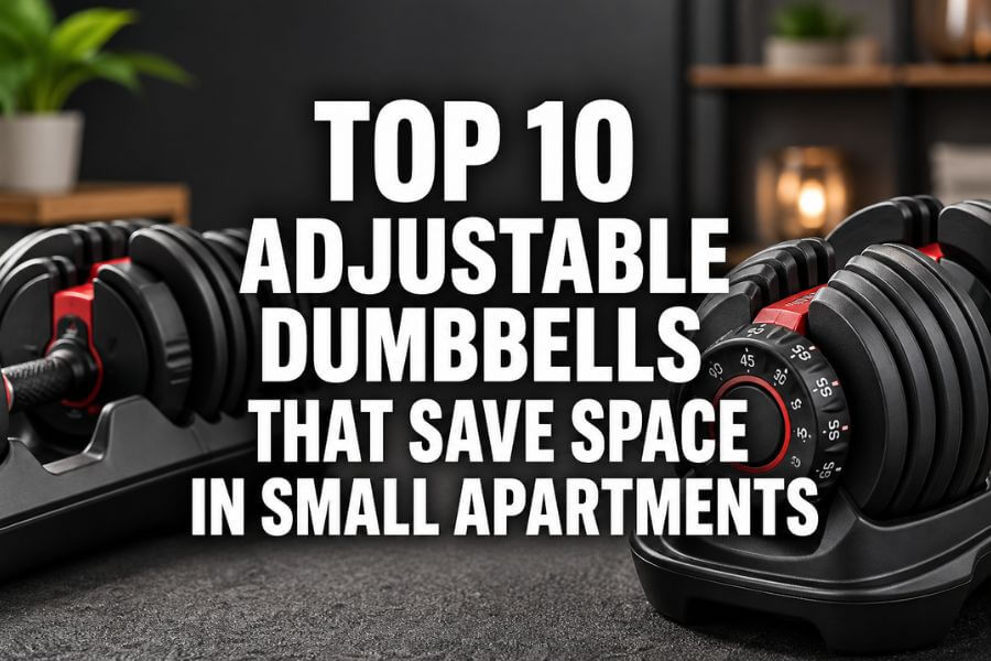 You are currently viewing Top 10 Adjustable Dumbbells That Save Space in Small Apartments