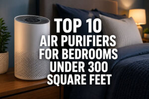 Read more about the article Top 10 Air Purifiers for Bedrooms Under 300 Square Feet