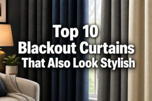 Read more about the article Top 10 Blackout Curtains That Also Look Stylish