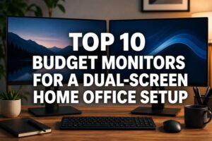Read more about the article Top 10 Budget Monitors for a Dual-Screen Home Office Setup