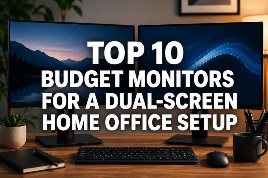 You are currently viewing Top 10 Budget Monitors for a Dual-Screen Home Office Setup