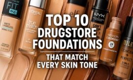 Top 10 Drugstore Foundations That Match Every Skin Tone