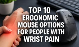 Top 10 Ergonomic Mouse Options for People With Wrist Pain
