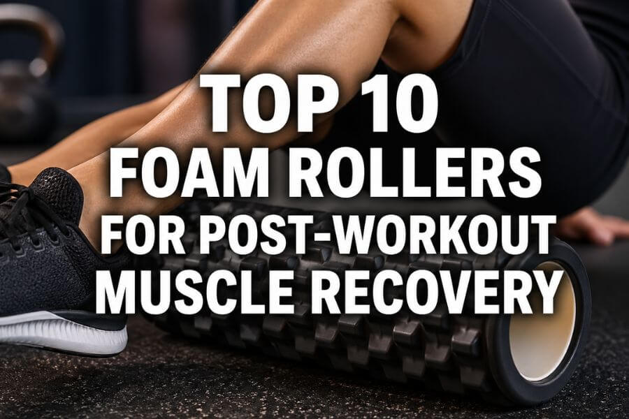 Read more about the article Top 10 Foam Rollers for Post-Workout Muscle Recovery
