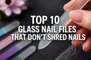 Read more about the article Top 10 Glass Nail Files That Don’t Shred Nails