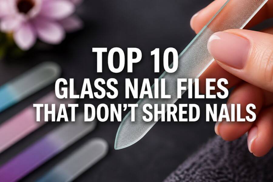You are currently viewing Top 10 Glass Nail Files That Don’t Shred Nails