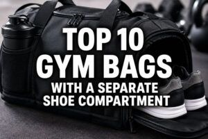 Read more about the article Top 10 Gym Bags With a Separate Shoe Compartment