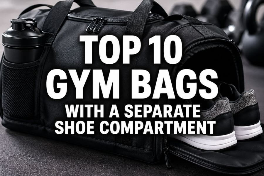Read more about the article Top 10 Gym Bags With a Separate Shoe Compartment