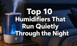Top 10 Humidifiers That Run Quietly Through the Night