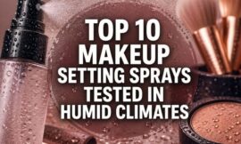 Top 10 Makeup Setting Sprays Tested in Humid Climates