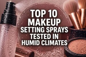 Read more about the article Top 10 Makeup Setting Sprays Tested in Humid Climates