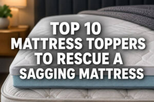 Read more about the article Top 10 Mattress Toppers to Rescue a Sagging Mattress
