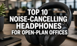 Top 10 Noise-Cancelling Headphones for Open-Plan Offices