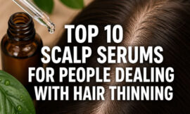 Top 10 Scalp Serums for People Dealing With Hair Thinning
