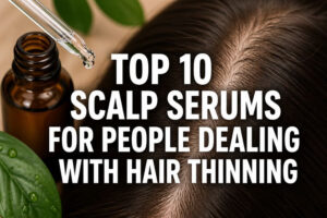 Read more about the article Top 10 Scalp Serums for People Dealing With Hair Thinning