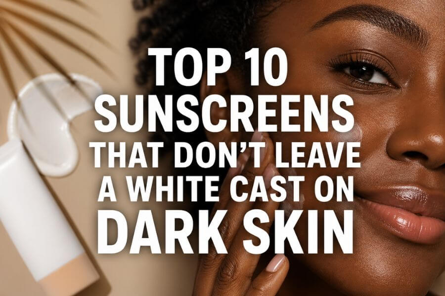 Read more about the article Top 10 Sunscreens That Don’t Leave a White Cast on Dark Skin
