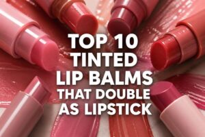 Read more about the article Top 10 Tinted Lip Balms That Double as Lipstick