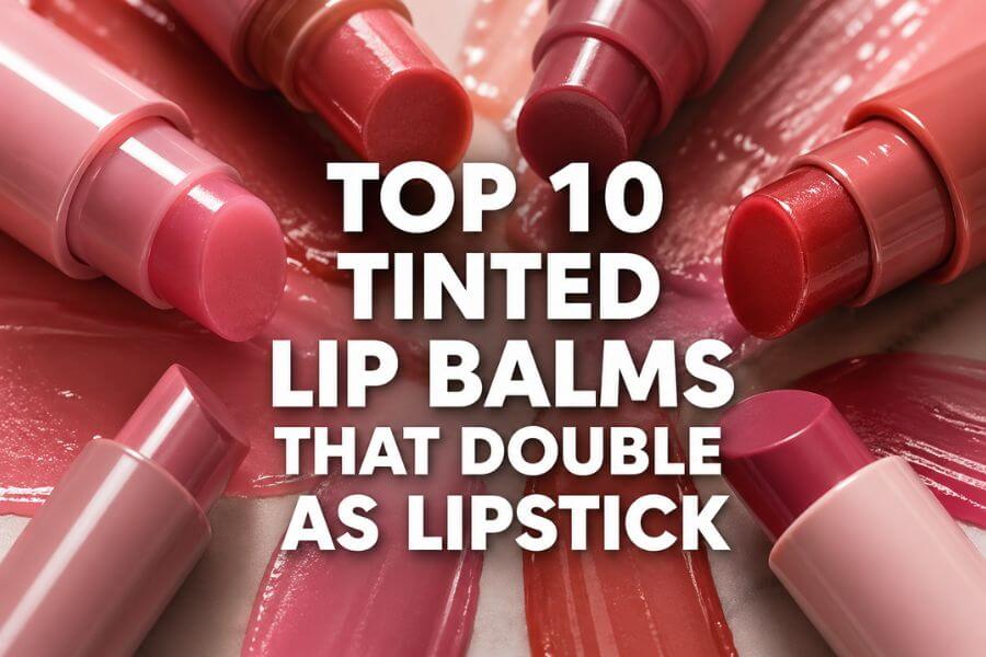 Read more about the article Top 10 Tinted Lip Balms That Double as Lipstick