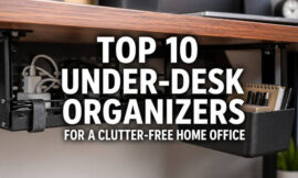Top 10 Under-Desk Organizers for a Clutter-Free Home Office